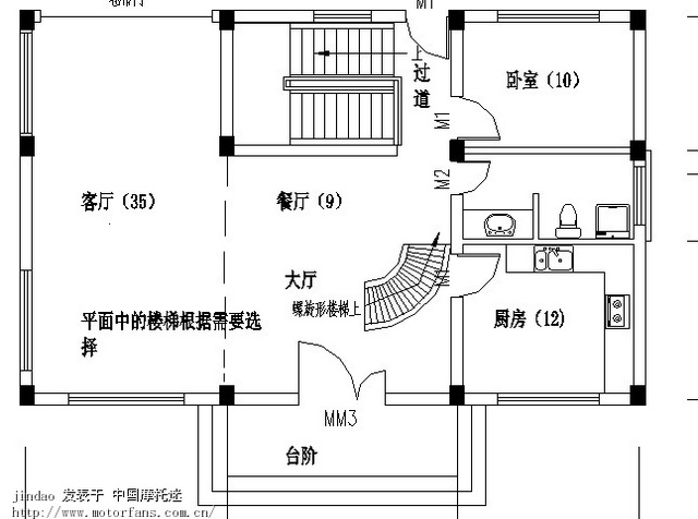 征求100平米的欧式小房子设计图